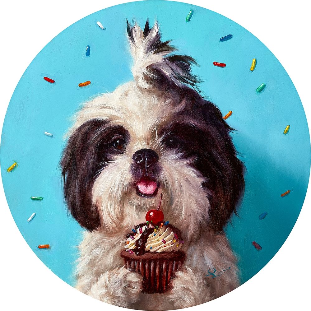 Birthday Girl art print by Lucia Heffernan for $57.95 CAD