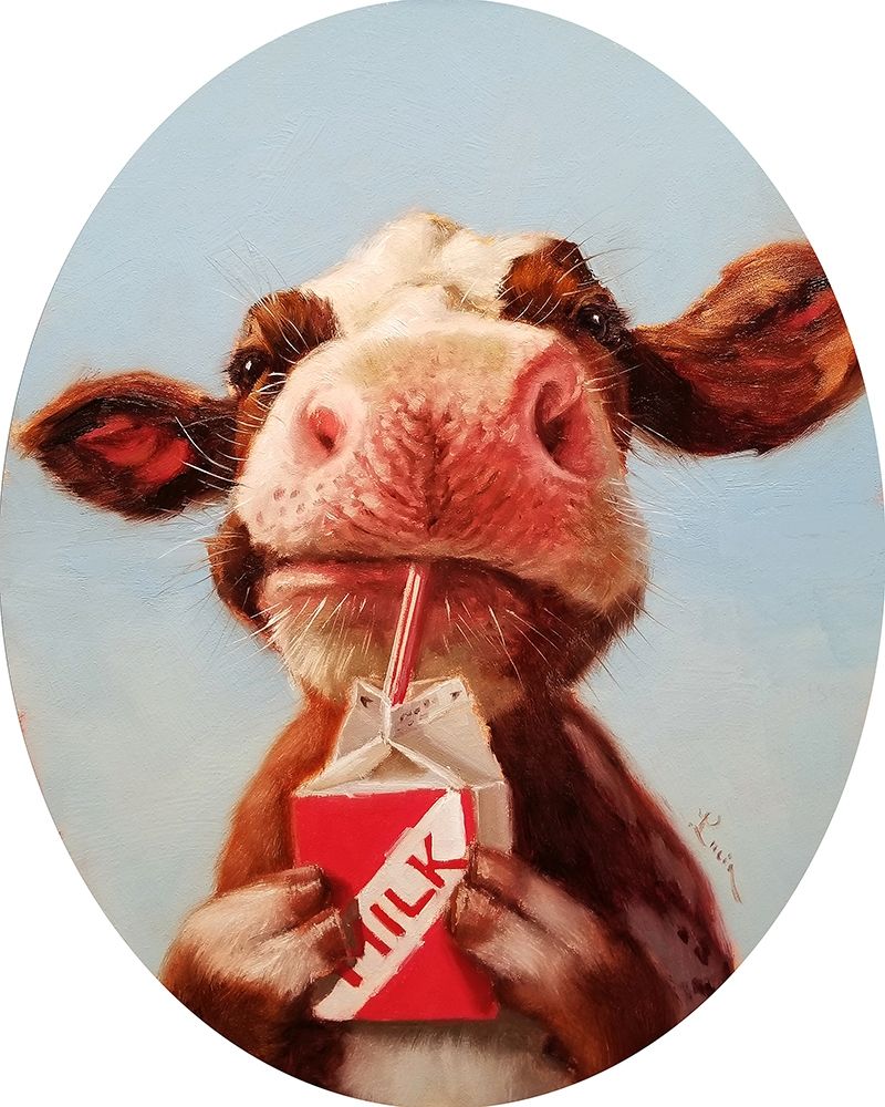 Quality Control art print by Lucia Heffernan for $57.95 CAD