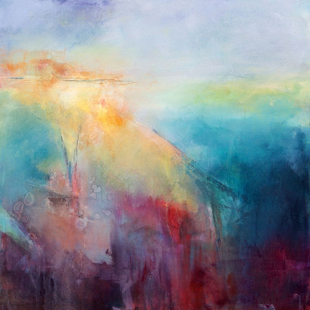 Luminous Energy art print by Karen Hale for $57.95 CAD