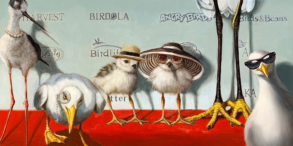 Hampton Chicks art print by Lucia Heffernan for $57.95 CAD