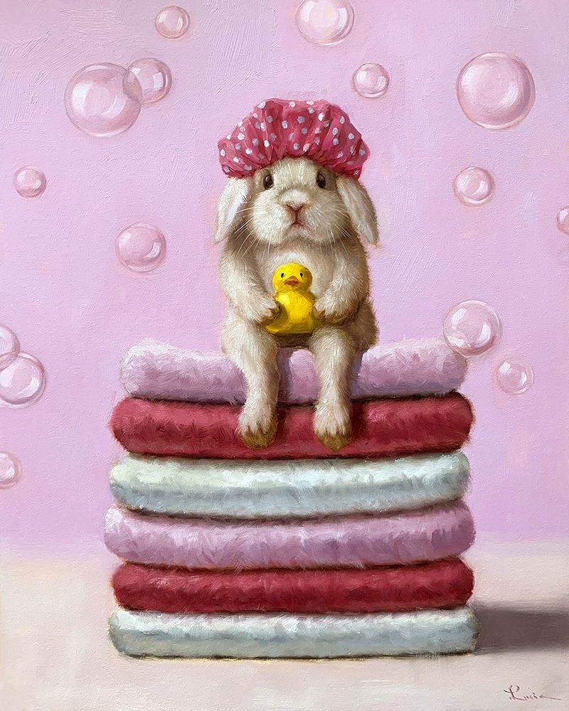 Bath Day art print by Lucia Heffernan for $57.95 CAD