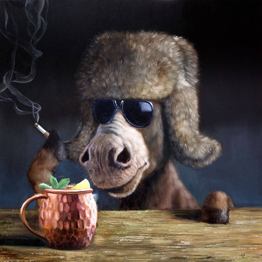 Moscow Mule art print by Lucia Heffernan for $57.95 CAD