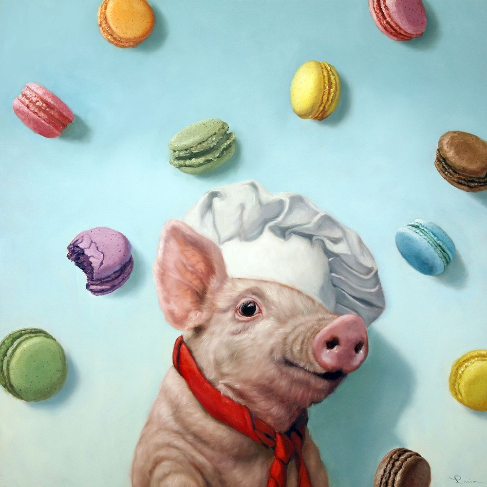 Bakers Dream art print by Lucia Heffernan for $57.95 CAD