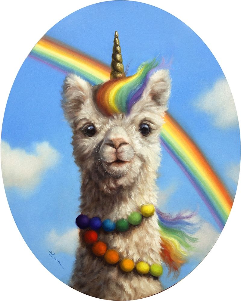 Unipaca art print by Lucia Heffernan for $57.95 CAD