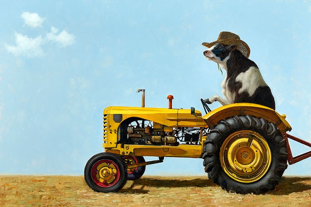 Uncommon Cowboy art print by Lucia Heffernan for $57.95 CAD
