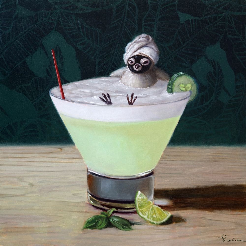 Day Off art print by Lucia Heffernan for $57.95 CAD