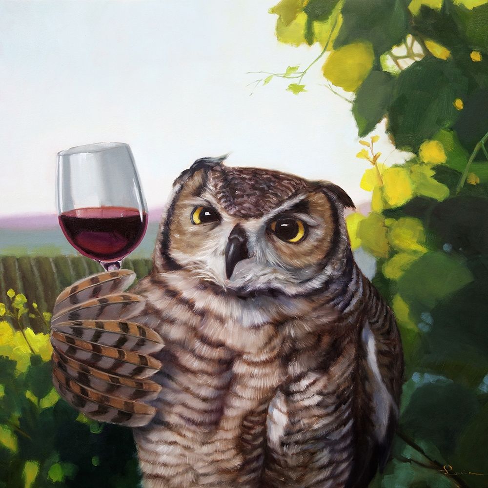 The Connoisseur art print by Lucia Heffernan for $57.95 CAD