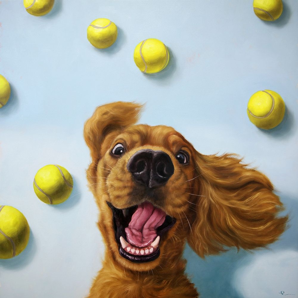 Ball Boy art print by Lucia Heffernan for $57.95 CAD
