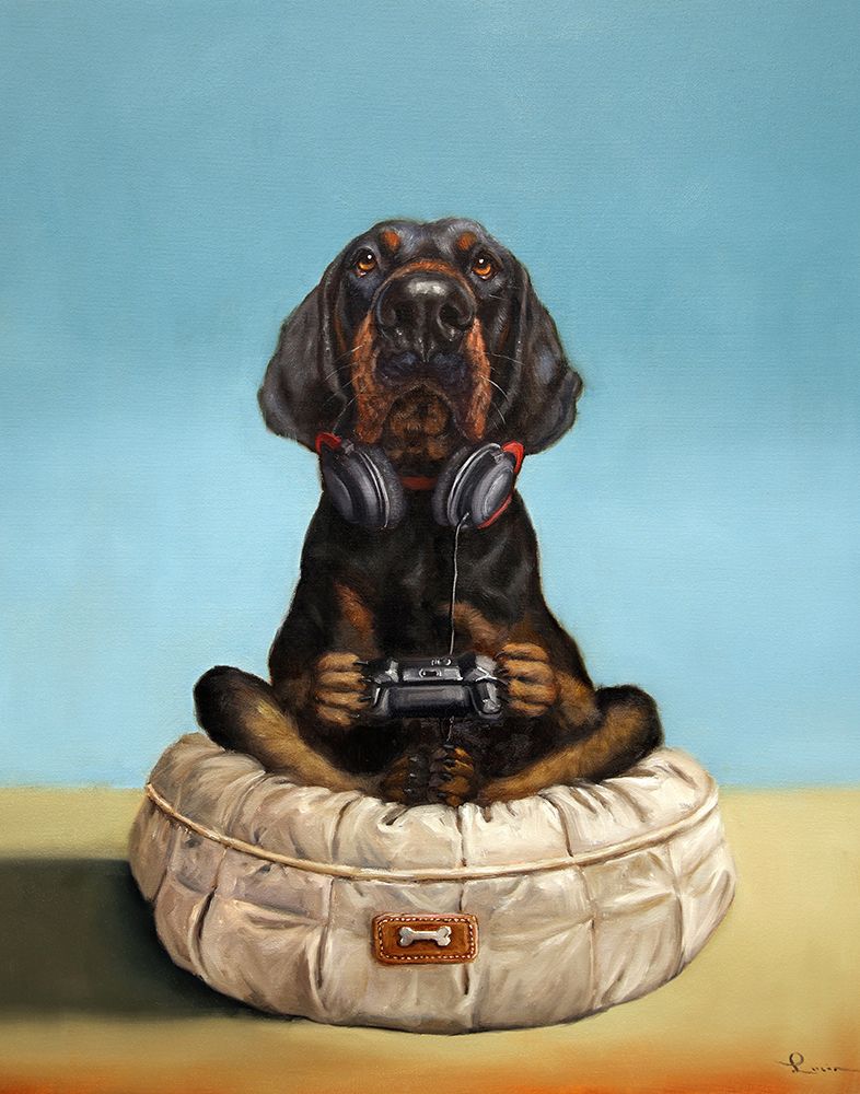 Game Boy art print by Lucia Heffernan for $57.95 CAD