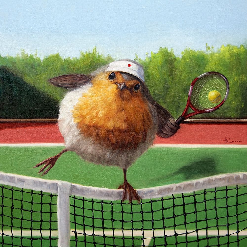Round Robin art print by Lucia Heffernan for $57.95 CAD