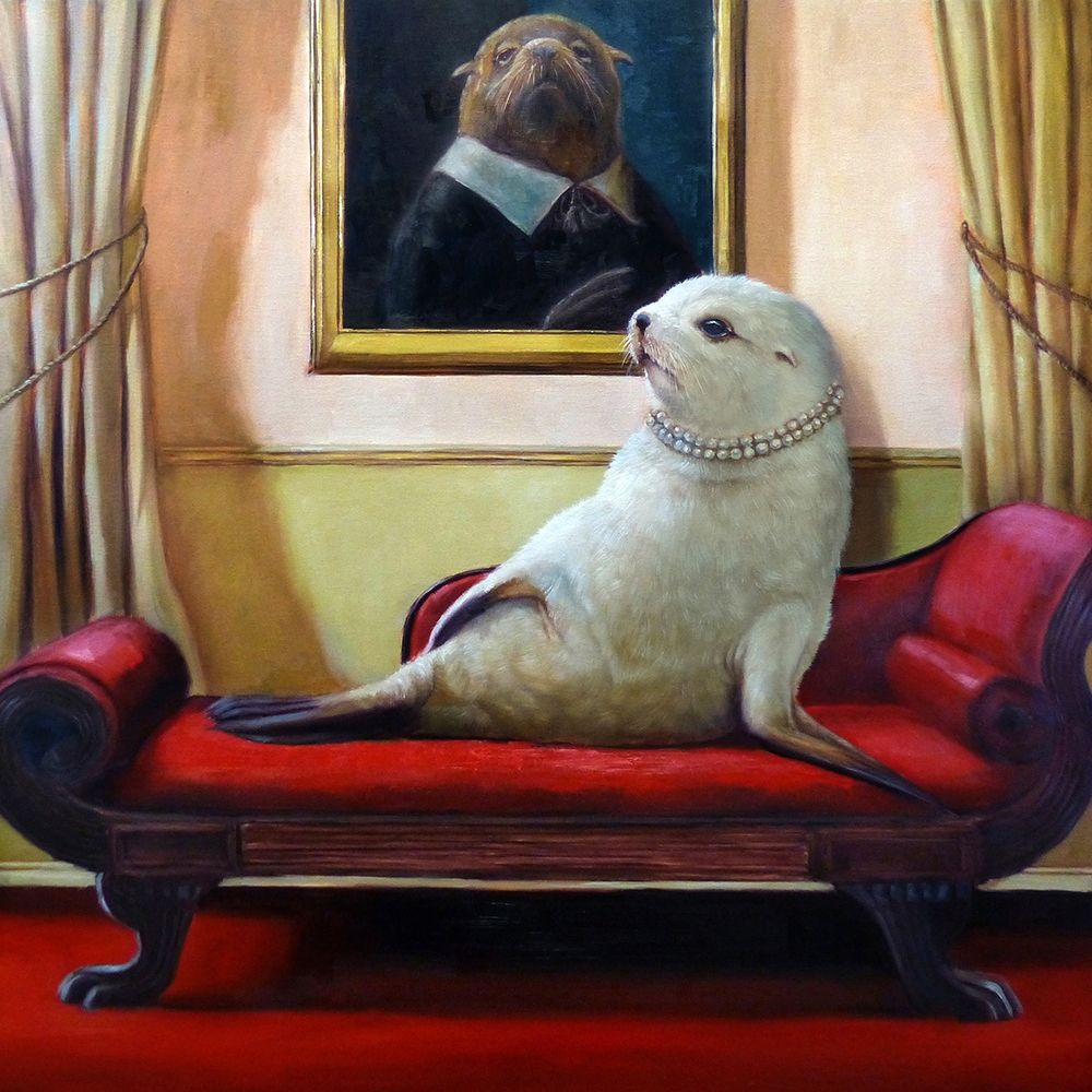 Trophy Wife art print by Lucia Heffernan for $57.95 CAD