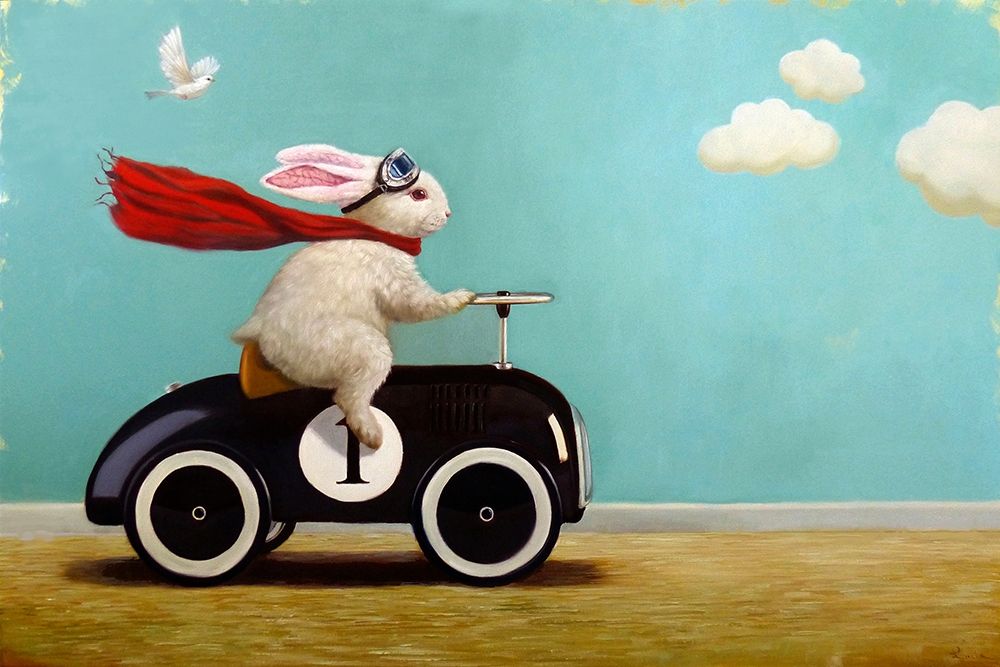 Road Trip art print by Lucia Heffernan for $57.95 CAD