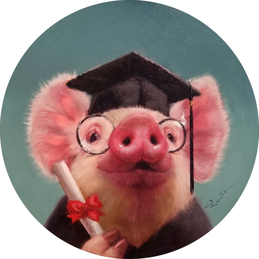 Proud Graduate art print by Lucia Heffernan for $57.95 CAD