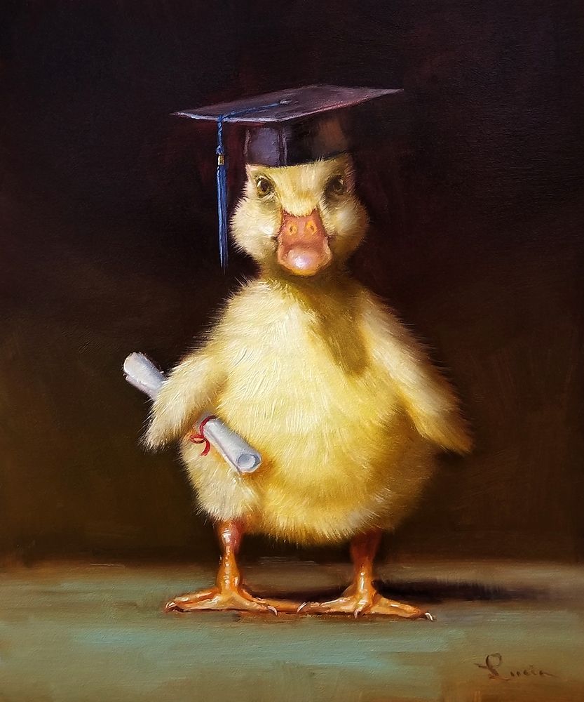 The Graduate art print by Lucia Heffernan for $57.95 CAD