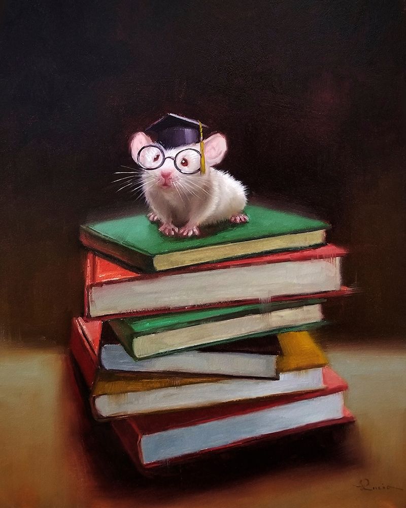 The Valedictorian art print by Lucia Heffernan for $57.95 CAD