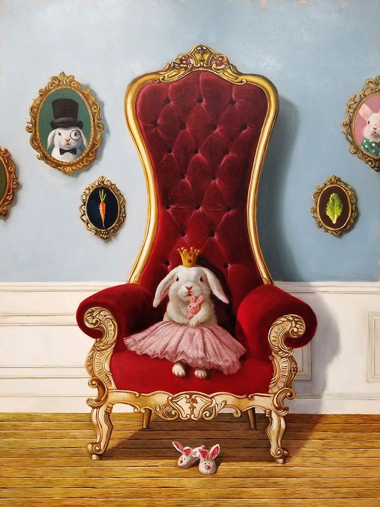 Little Princess art print by Lucia Heffernan for $57.95 CAD