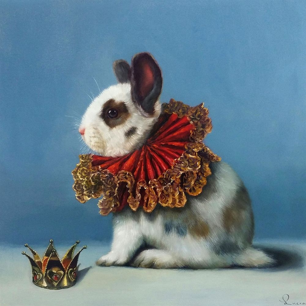 Queen of Hearts art print by Lucia Heffernan for $57.95 CAD