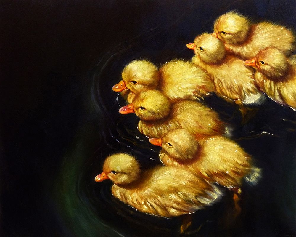 Crossing art print by Lucia Heffernan for $57.95 CAD