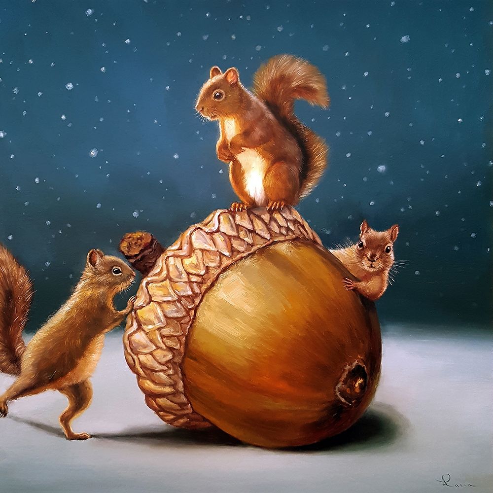 The Big Find art print by Lucia Heffernan for $57.95 CAD