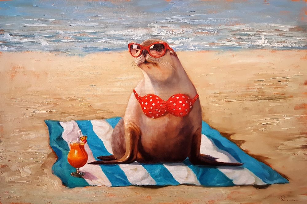 Beached art print by Lucia Heffernan for $57.95 CAD