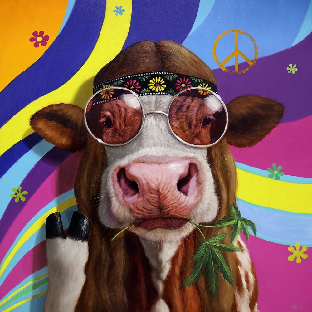 Grass Fed art print by Lucia Heffernan for $57.95 CAD