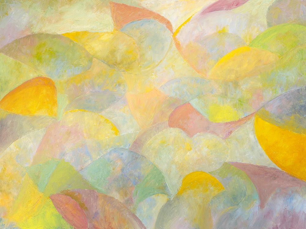 Curving Forms art print by Marsha Heller for $57.95 CAD