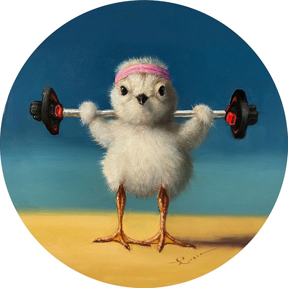 Feather Weight Two art print by Lucia Heffernan for $57.95 CAD