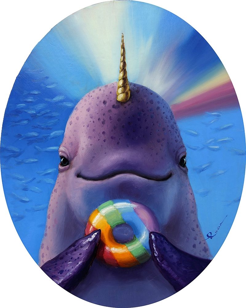 Catch Of The Day art print by Lucia Heffernan for $57.95 CAD