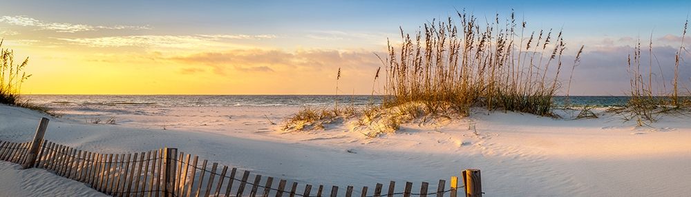 Pensacola Beach Sunrise art print by H.J. Herrera for $57.95 CAD