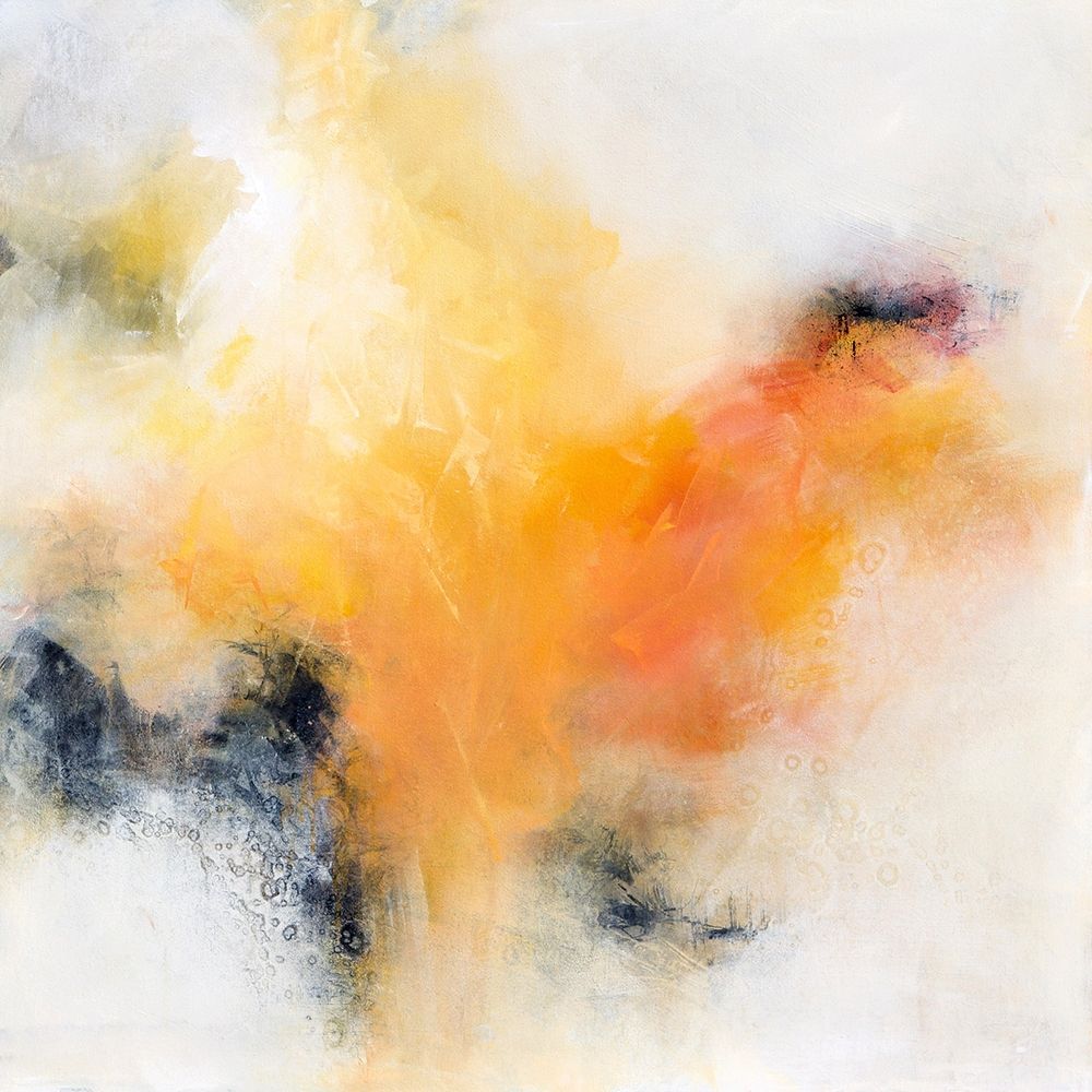 Yellow on Yellow art print by Karen Hale for $57.95 CAD