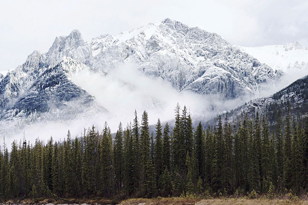 Adventure Mountain art print by Jennifer Henriksen for $57.95 CAD
