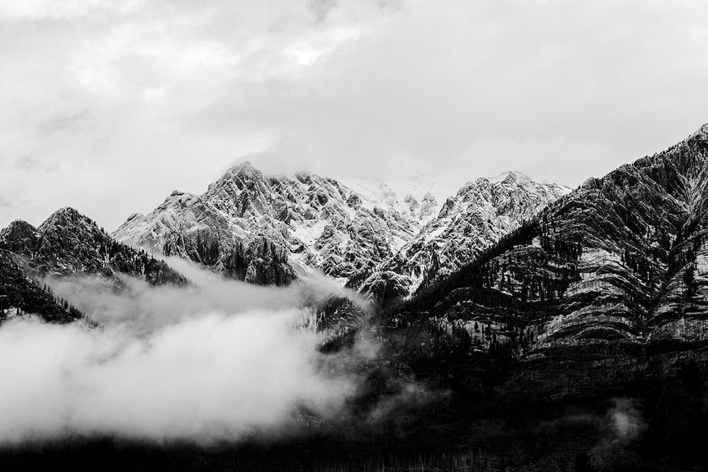 Canadian Rockies art print by Jennifer Henriksen for $57.95 CAD