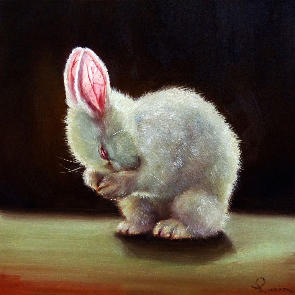 More Carrot Please art print by Lucia Heffernan for $57.95 CAD