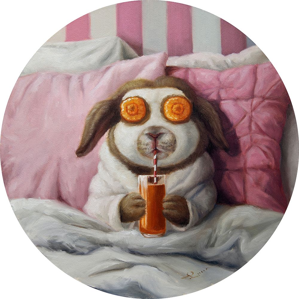 Personal Carrot Day art print by Lucia Heffernan for $57.95 CAD
