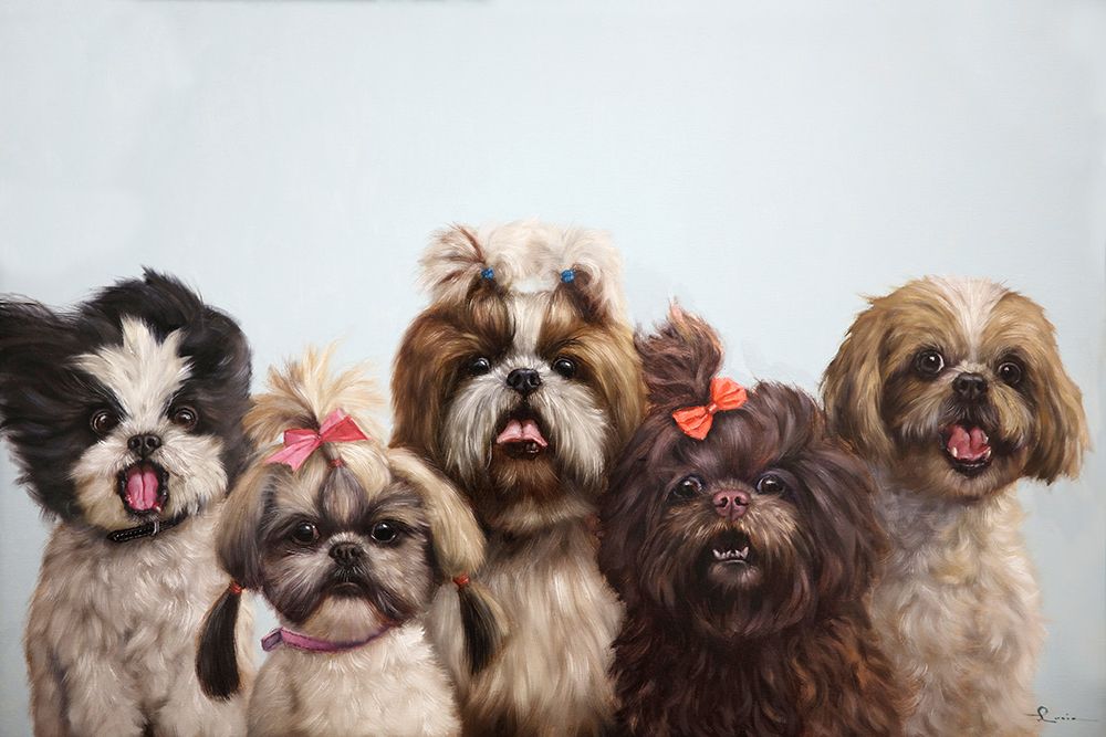 He Left Her For a Mutt art print by Lucia Heffernan for $57.95 CAD