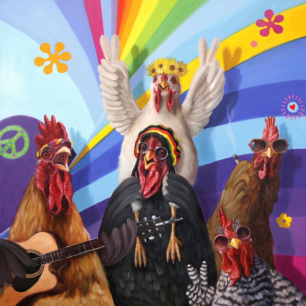 Free Range art print by Lucia Heffernan for $57.95 CAD