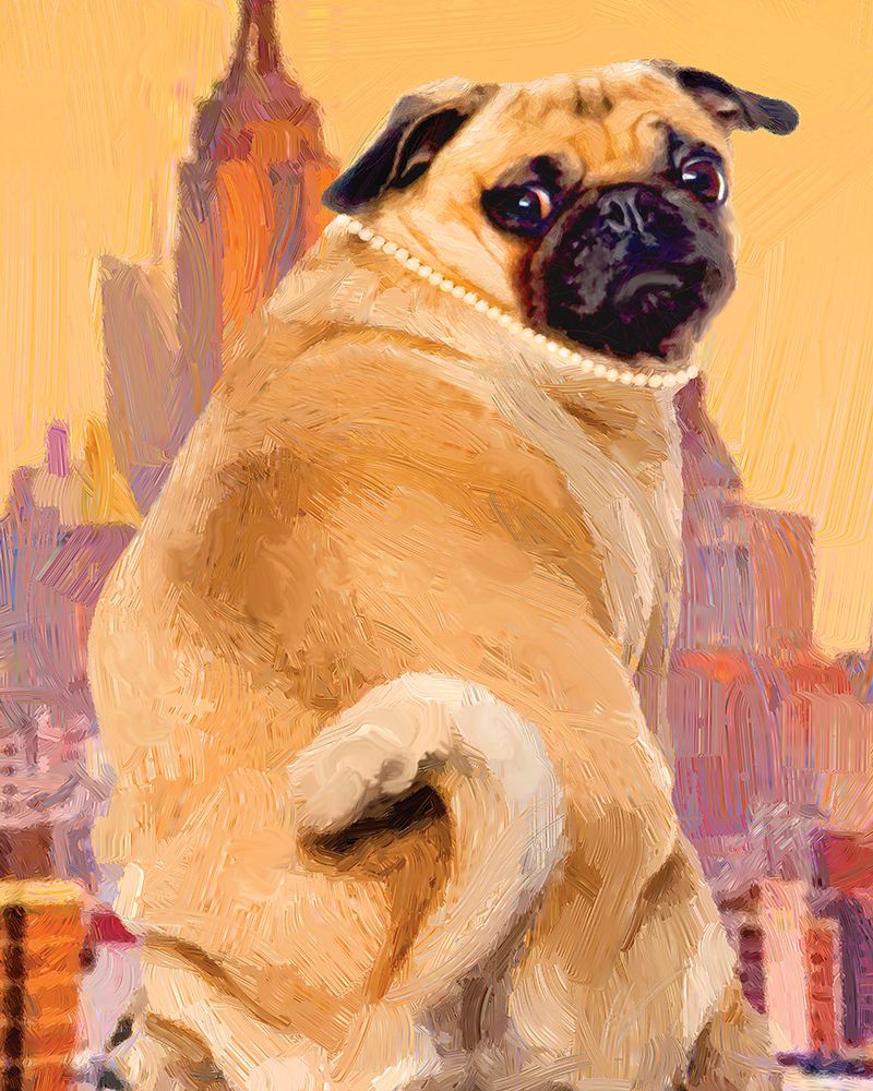 Audrey art print by Porter Hastings for $57.95 CAD
