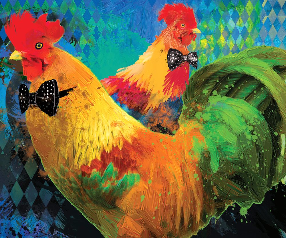 Russo and Frank art print by Porter Hastings for $57.95 CAD