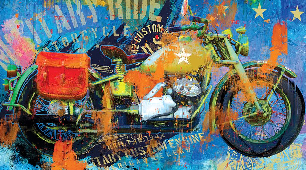Spirit of 42 art print by Porter Hastings for $57.95 CAD