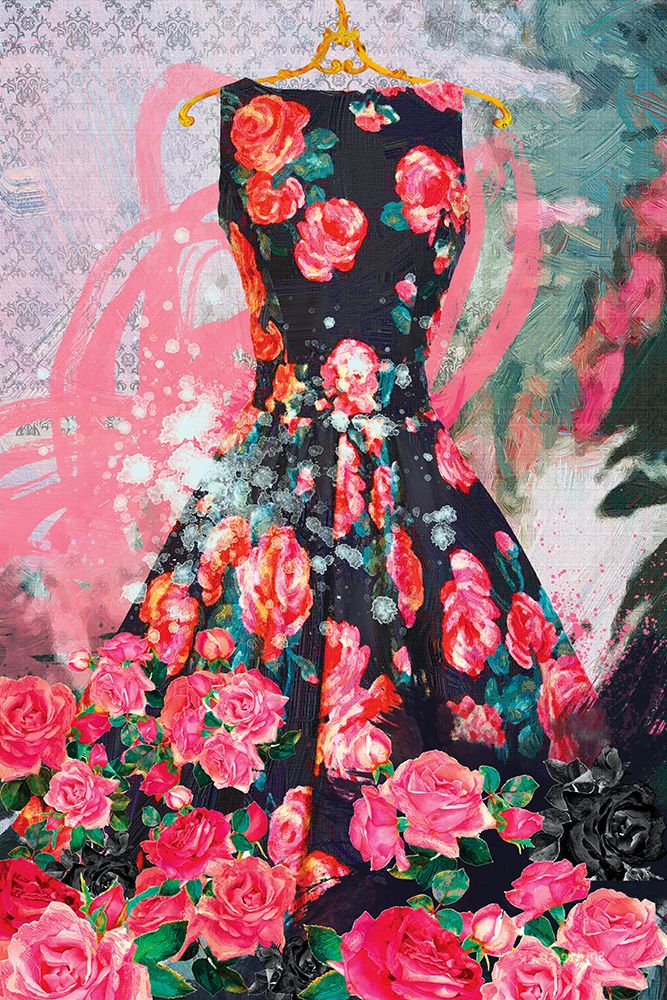 Tiffany Rose art print by Porter Hastings for $57.95 CAD