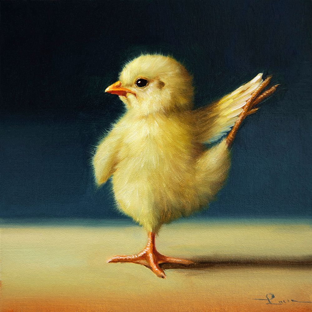 Yoga Chick Dancer II art print by Lucia Heffernan for $57.95 CAD