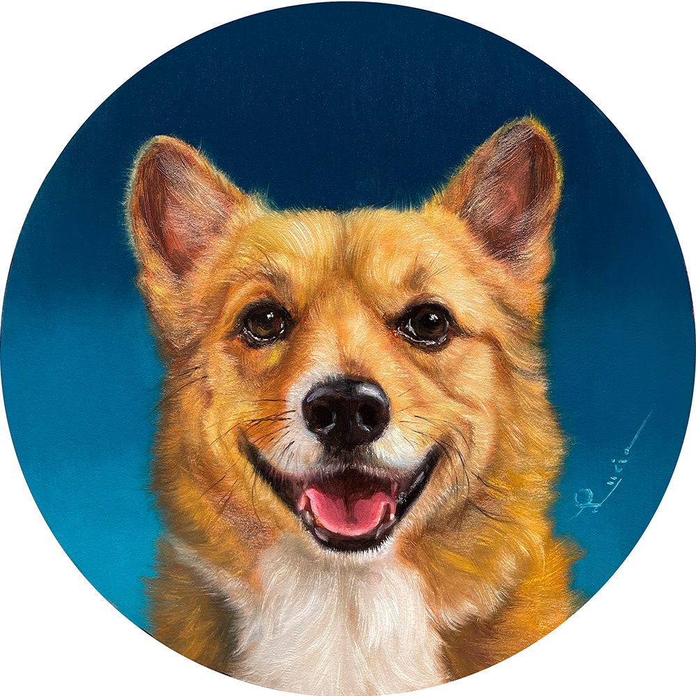 Barry art print by Lucia Heffernan for $57.95 CAD