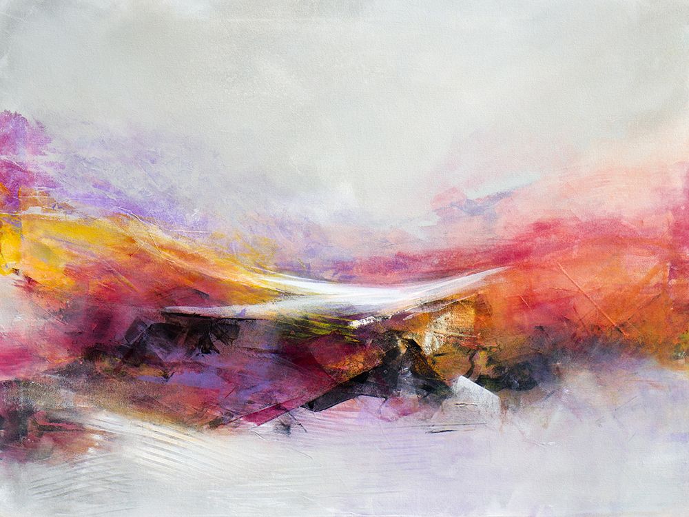 Fractured Time art print by Karen Hale for $57.95 CAD