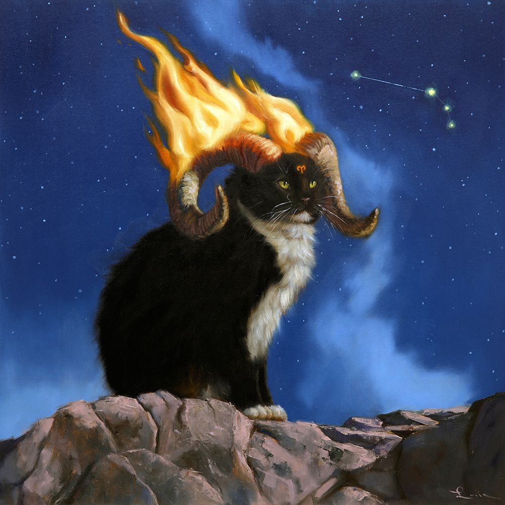 Aries art print by Lucia Heffernan for $57.95 CAD