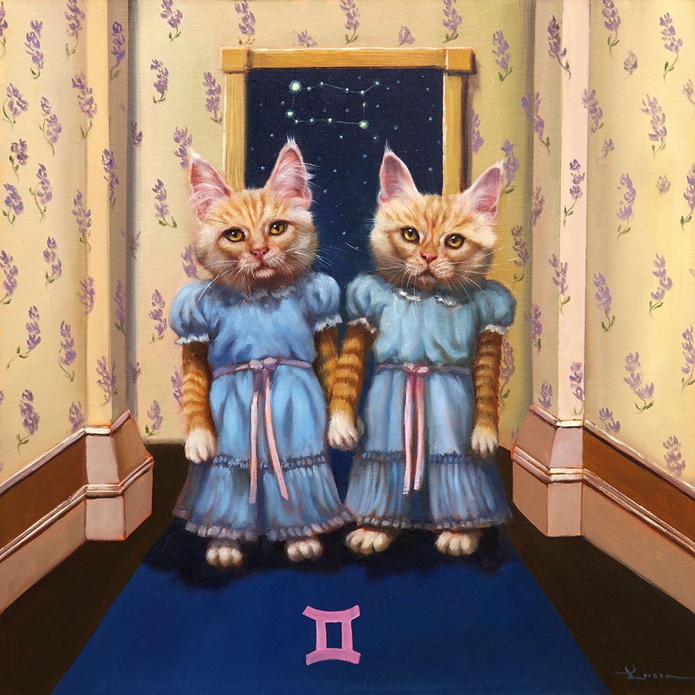 Gemini art print by Lucia Heffernan for $57.95 CAD