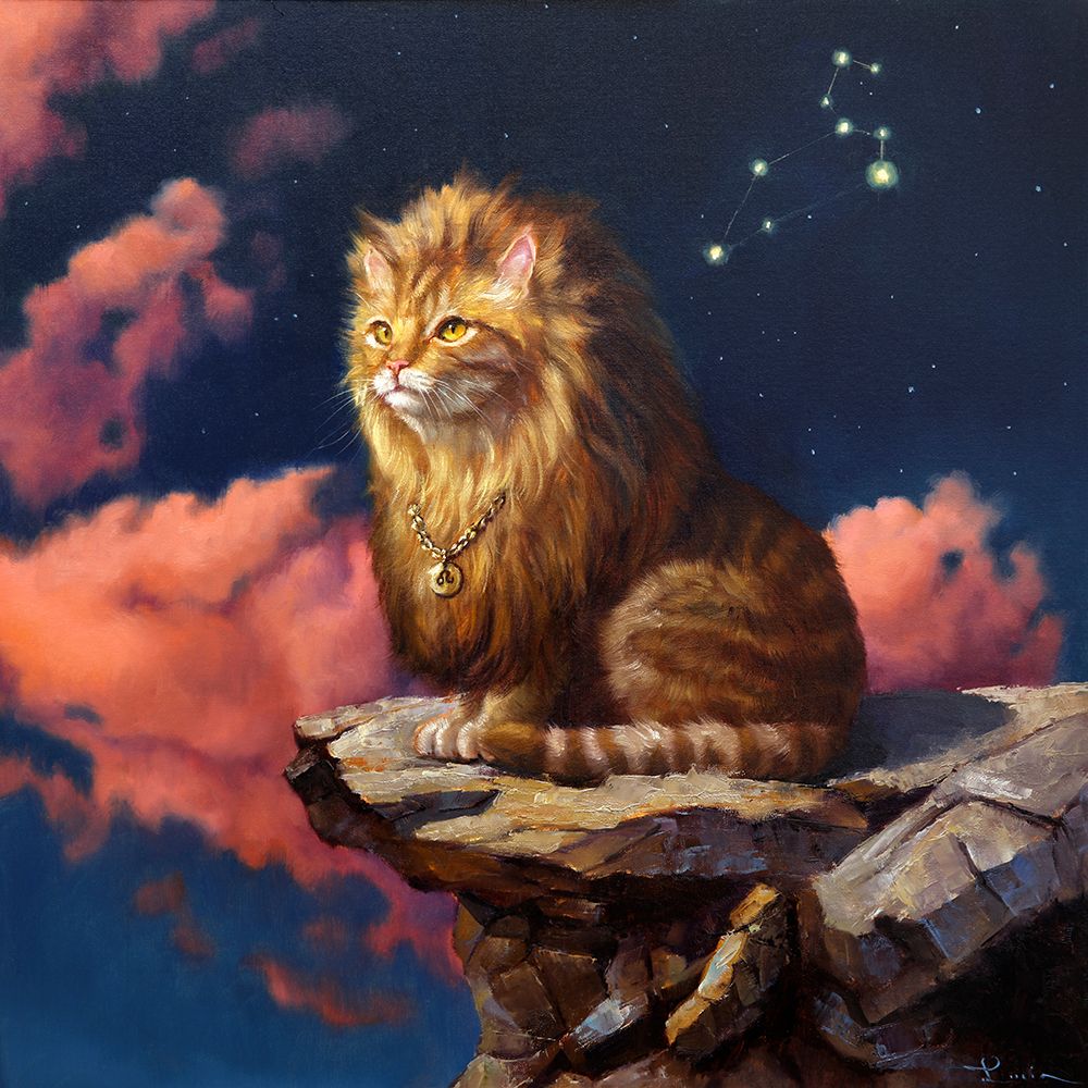 Leo art print by Lucia Heffernan for $57.95 CAD