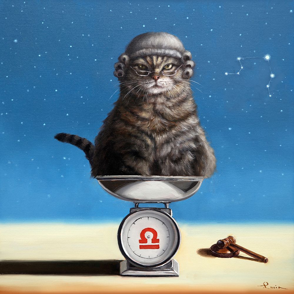 Libra art print by Lucia Heffernan for $57.95 CAD