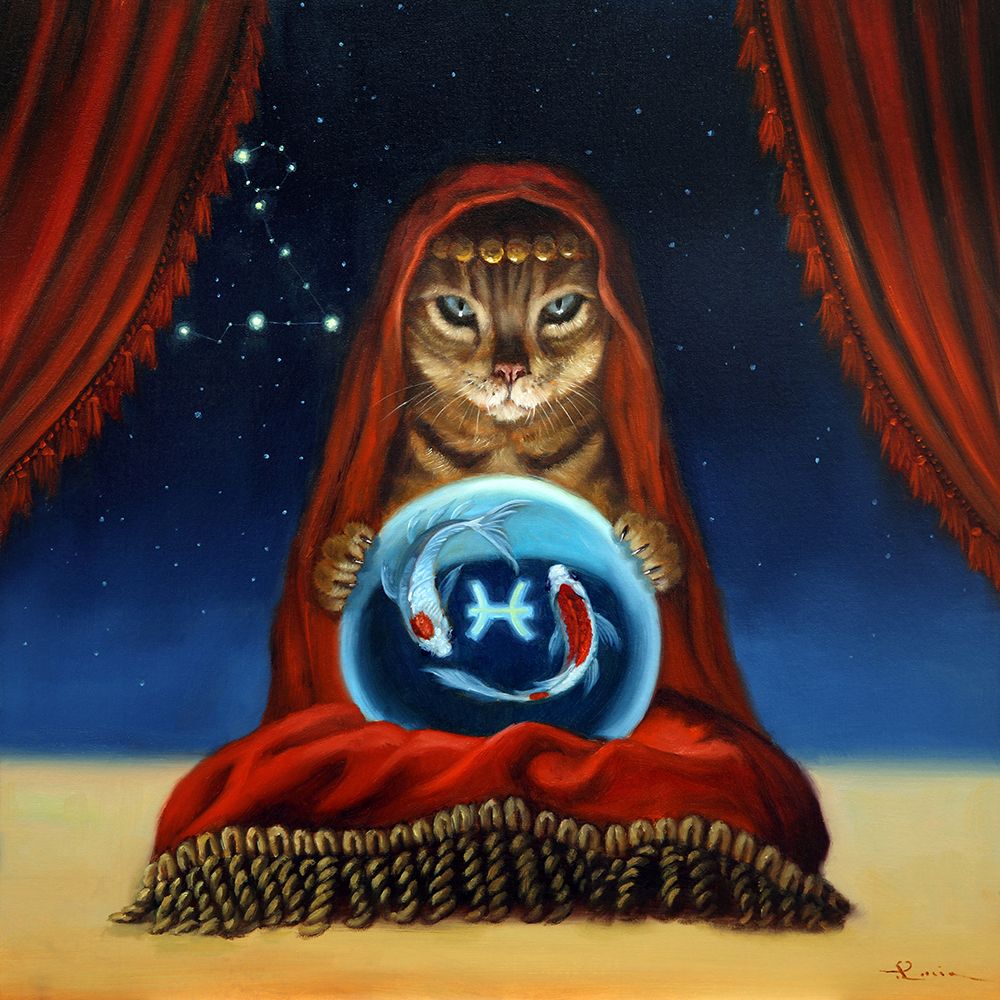 Pisces art print by Lucia Heffernan for $57.95 CAD