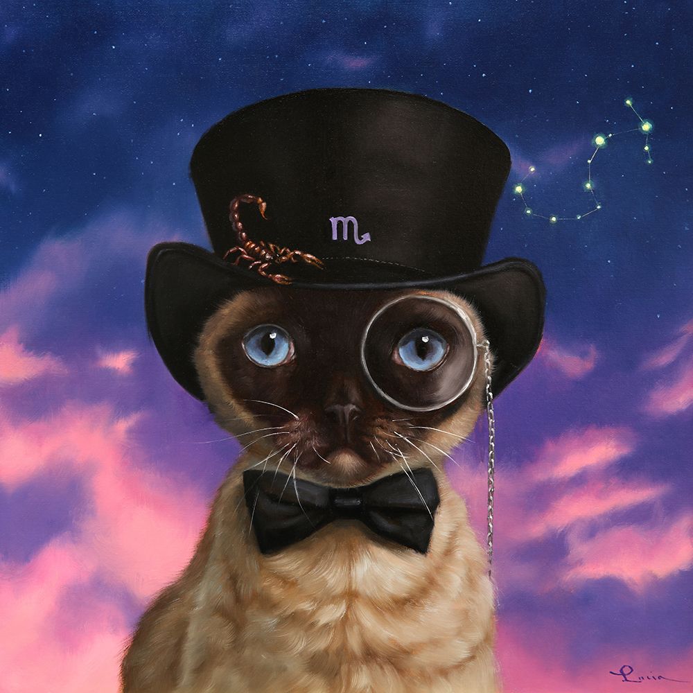 Scorpio art print by Lucia Heffernan for $57.95 CAD