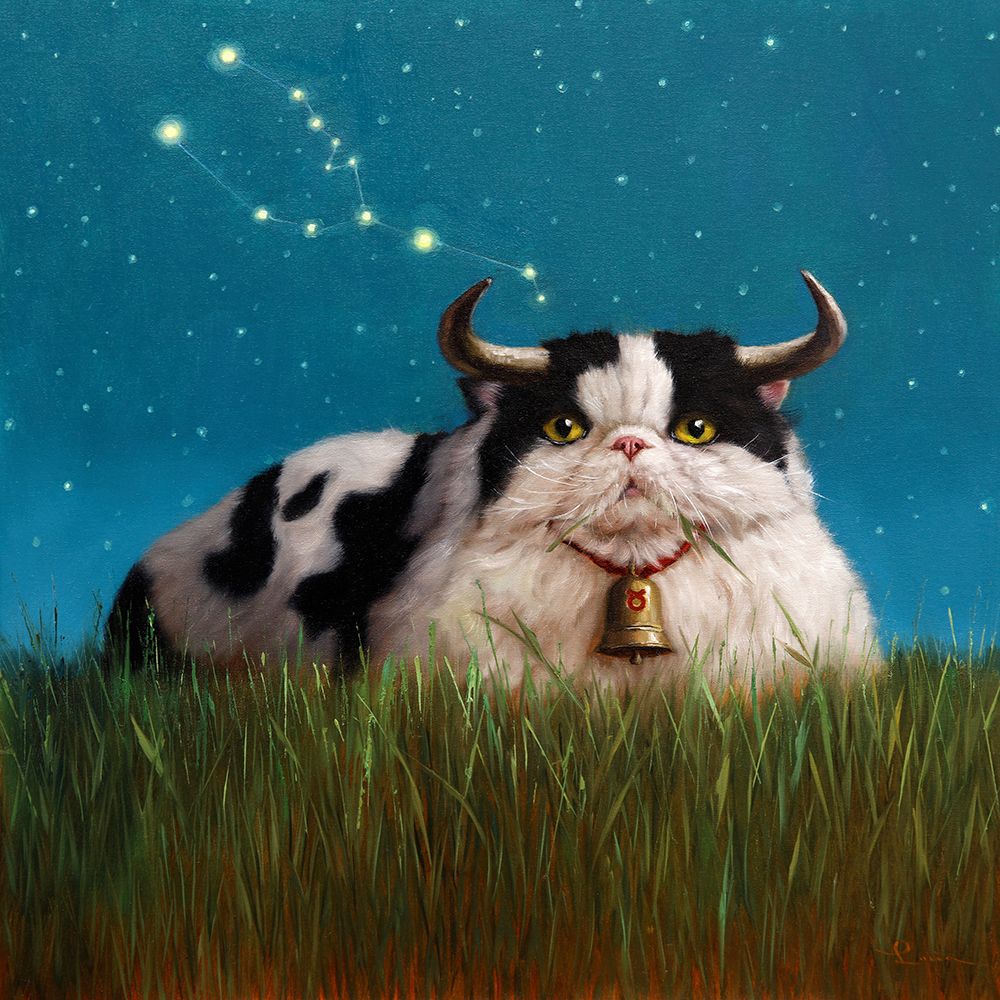 Taurus art print by Lucia Heffernan for $57.95 CAD